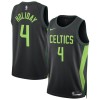 Muške NBA Dres Boston Celtics Jrue Holiday Nike 2024-25 City Edition Crno Swingman